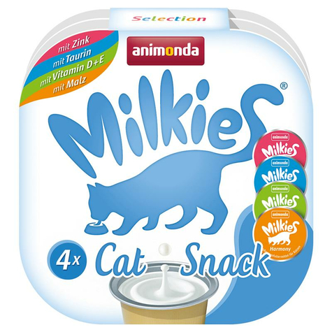Animonda Cat Snacks, Ani Milkie Selection Mix 4x15g