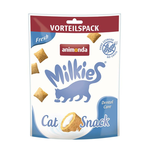 Animonda Cat Snacks, Ani Milkie Crisp.Fresh 120g