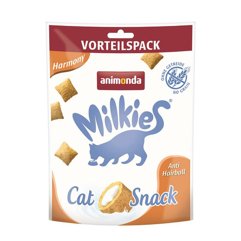 Animonda Cat Snacks, Ani Milkie Crisp.Harmony 120g