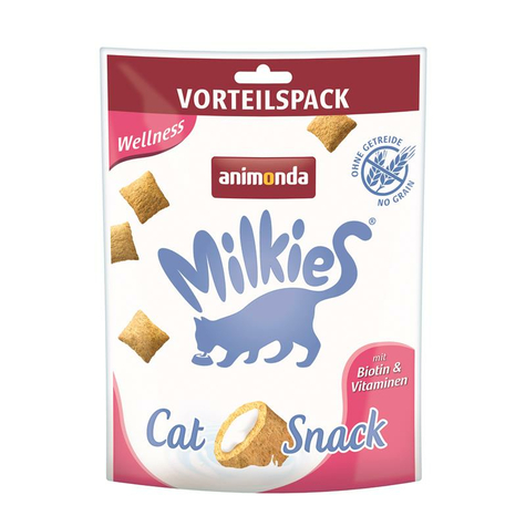 Animonda Cat Snacks, Ani Milkie Crisp.Wellness 120g