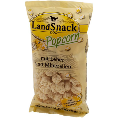 Landfleisch Popcorn, Lasnack Popcorn Játra+Min 30g
