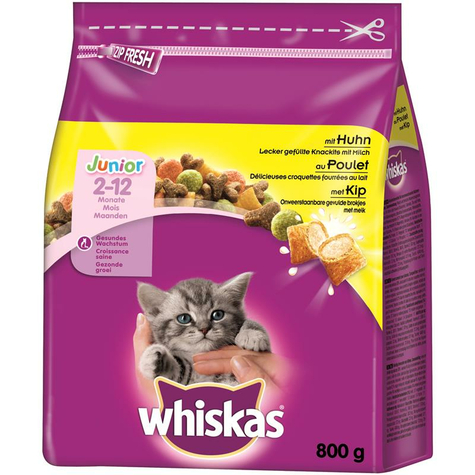 Whiskas, Whiskas Junior Kuře 800g