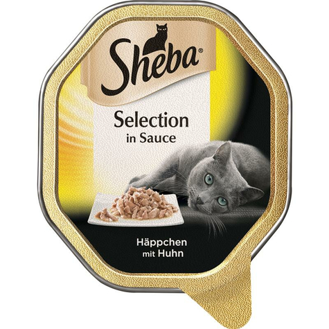 Sheba,She.Select.Sauce Kuřecí 85gs