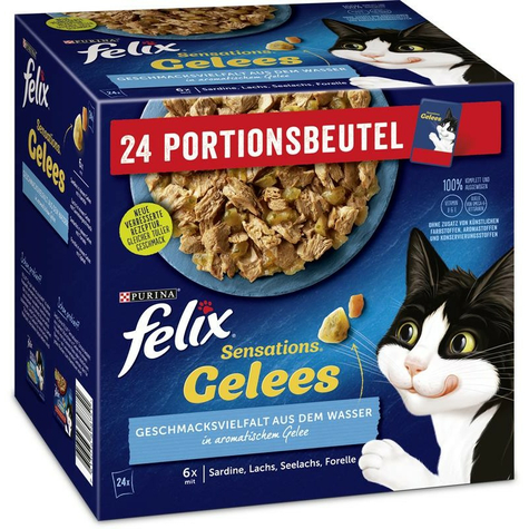 Nestlé Cat,Fel Mp Sens.Jelly Voda 24x85gp