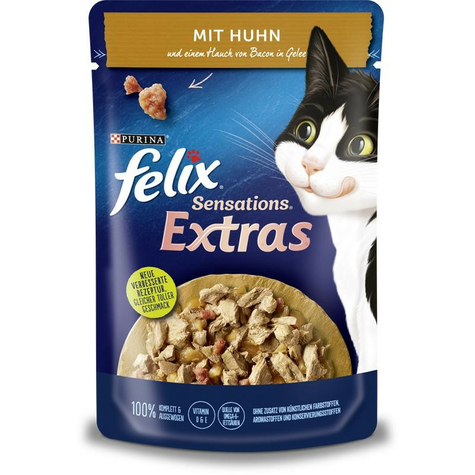 Nestle Cat,Fel Sens.Extra Kuřecí 85gp