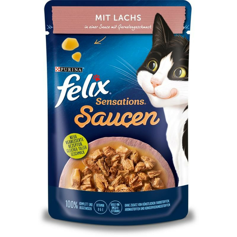 Nestle Cat,Fel Sens.Sauce Losos+Příze 85gp