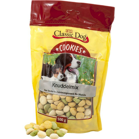 Classic Snacks,Cla.Cookies Cuddle Mix 500g
