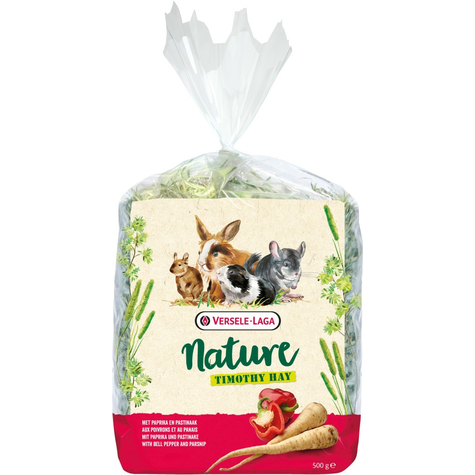 Versele Rodent,Vl Nature Timo.Hay Bell 500g