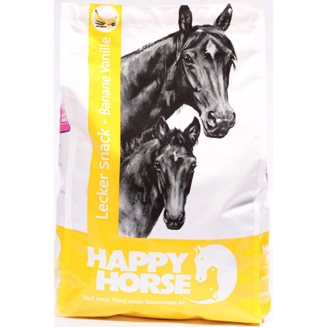 Happy Horse,Happy Horse Banán+Vanilka 1 Kg