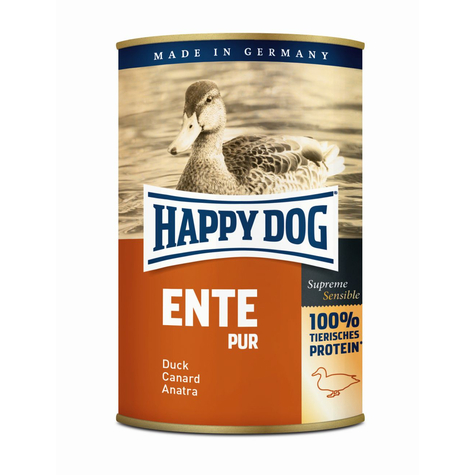 Happy Dog,Hd Duck Pure 400 G D