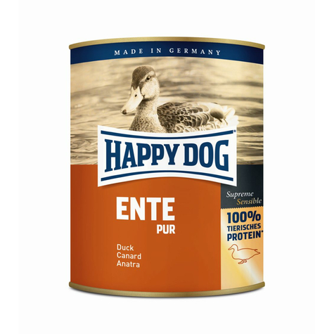Happy Dog,Hd Duck Pure 800gd