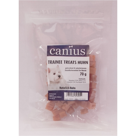 Canius Snacks,Cani. Trainee Treats Kuře 70g