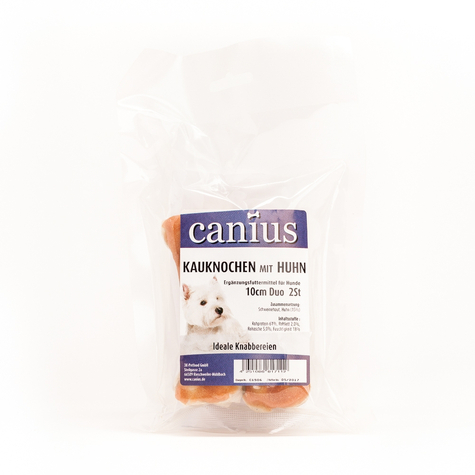 Canius Snacks, Konzerva. Žvýkací Kuře 10cm 4ks.
