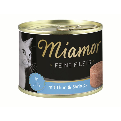 Finnern Miamor,Miamor Filet Z Tuňáka+Krevety 185gd