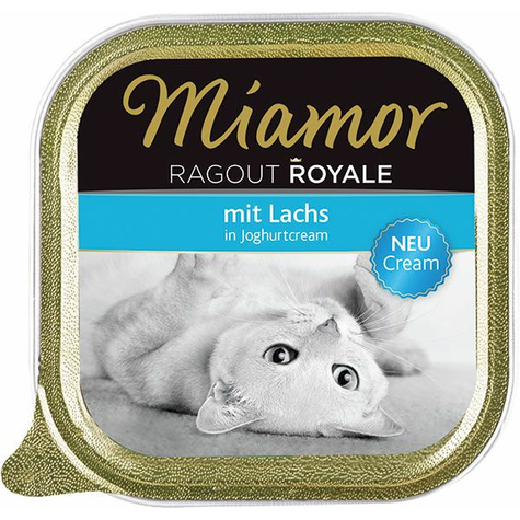 Finnern Miamor,Miam.Ragroy Lososový Jogurt 100gs