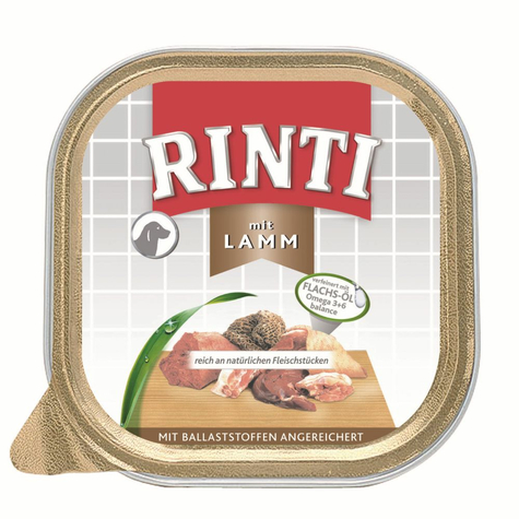 Finn Rinti,Rinti Jehněčí Hnědá Rýže 300 G S