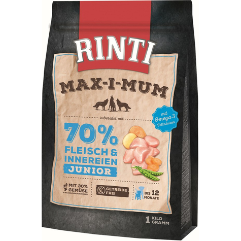 Finnern Max-I-Mum,Rinti Max-I-Mum Jun. Kuře 1kg