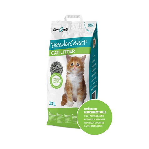 Stelivo Pro Kočky Všech Značek,Fc Breedercelect Cat 10l 3,8kg
