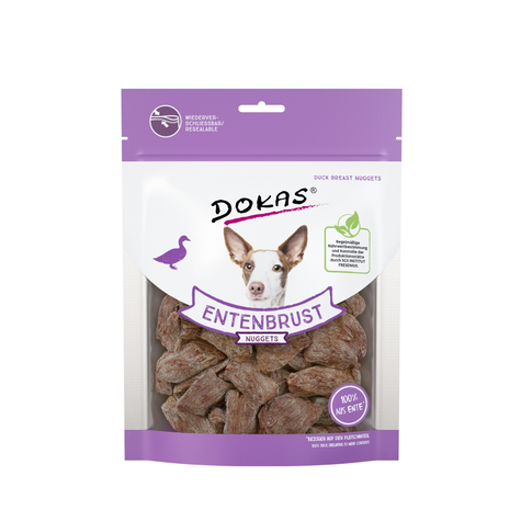 Dokas Dry Snacks,Dokas Duck Breast Nuggets 110g