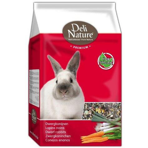Deli Nature Hlodavec,Dn.Rabbit Premium 3 Kg
