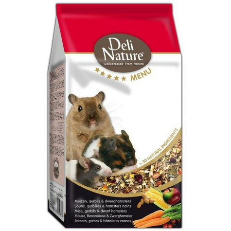 Deli Nature Hlodavec,Dn.5st.Mouse,Racing,Zwergh.750g