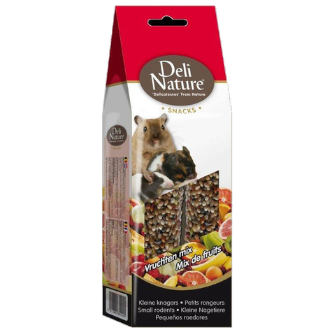 Deli Nature Hlodavec,Dn.Snack Small.Rodent.Fruits 80g