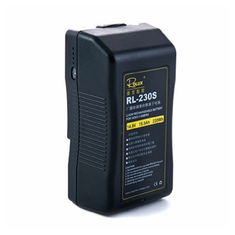 Baterie Rolux V-Mount Rl-230s 230wh 14,8v 15500mah