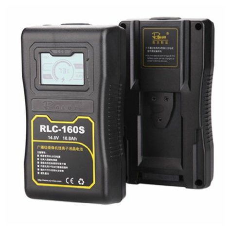 Baterie Rolux V-Mount Rlc-160s 160wh 14,8v 10800mah
