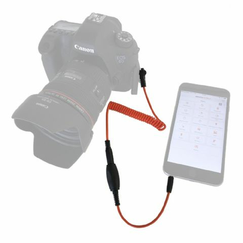 Miops Dálkové Ovládání Pro Chytré Telefony Md-C1 S Kabelem C1 Pro Canon