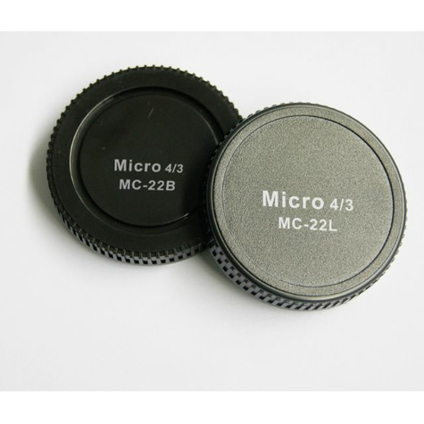 Zadní Krytka Objektivu Pixel Mc-22b + Krytka Těla Mc-22l F Micro Four Thirds