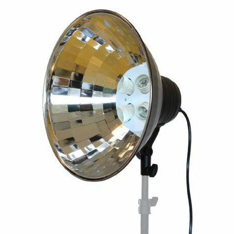 Lampa Pro Denní Světlo Studioking Fv-430 + Reflektor 40 Cm