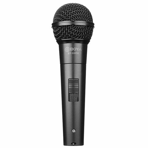 Dynamický Ruční Mikrofon Boya Pro Zpěv A Řeč By-Bm58