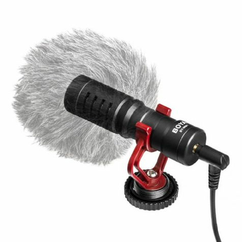 Univerzální Kompaktní Směrový Mikrofon Boya By-Mm1