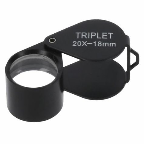 Nárazová Lupa Byomic Triplet Byo-It2018 20x18mm