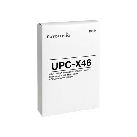 Sony Dnp Paper 10upc-X46 250 Vel