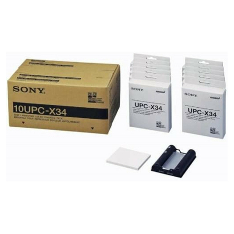 Papír Sony-Dnp 10upc-X34 300 Listů