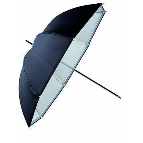 Falcon Eyes Reflexní Deštník Urn-48tsb1 Diffuwei+ Silver/Black Hle 122 Cm