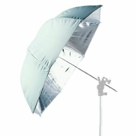 Deštník Falcon Eyes Jumbo Reflex Ur-T86s Stříbrný/Bílý216 Cm