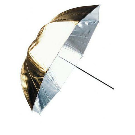 Deštník Linkstar Reflex Puk-84gs Silver/Gold 100 Cm (Oboustranný)