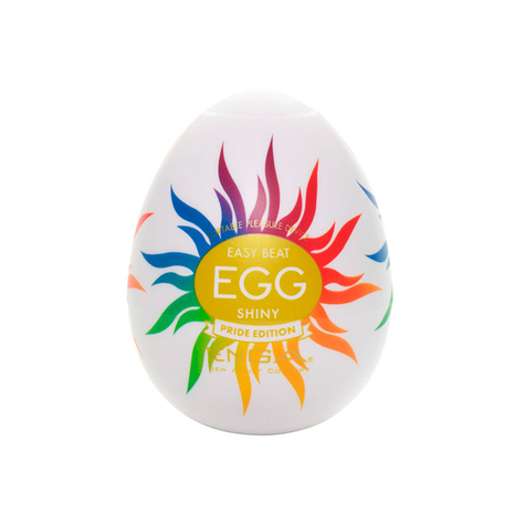 Tenga Egg Pride Edition Egg Shiny Masturbator