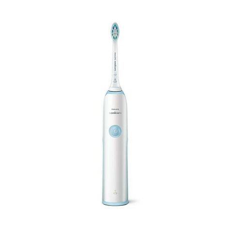 Philips Sonicare Cleancare Hx3212/03 - Baterie/Baterie - Nikl-Metal Hydridová (Nimh) - 240 H - 110-220 V - 1 Kus(Y) - 1 Kus(Y)