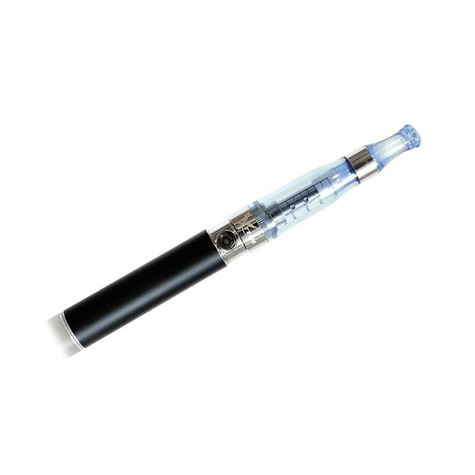 Ttzig E-Cigareta Proset Clearomizer Starter Kit (Modrá + Rukojeť Černá)