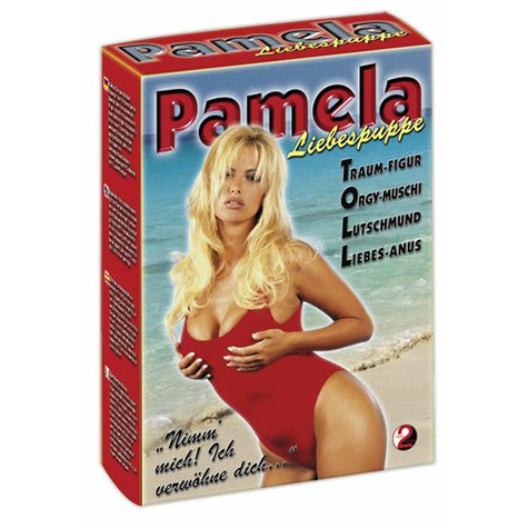 Love Dolls : Pamela Lovedoll