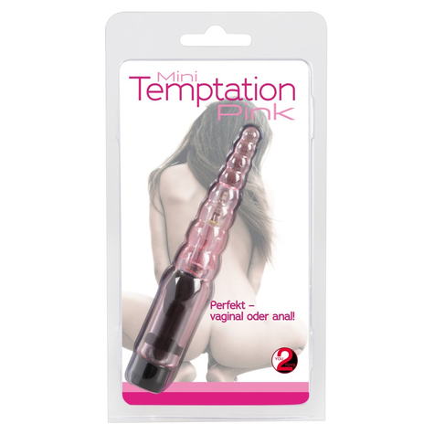 Mini Vibrators : Temptation Mini Pink
