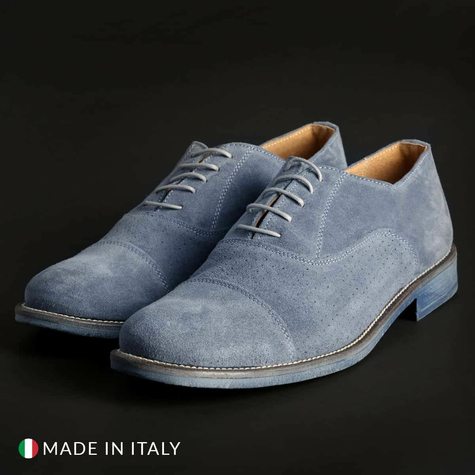 Boty,Sb3012,1003_Camosciobucato,Men,Blue