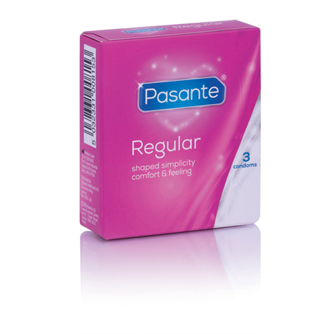 Kondomy : Pasante Regular Kondomy 3 Ks