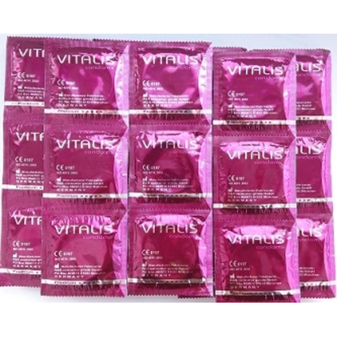 Kondomy : Vitalis - Silné Kondomy 100 Ks