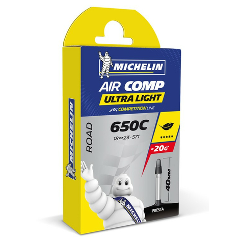 Duše Michelin C4 Aircomp Ultralight
