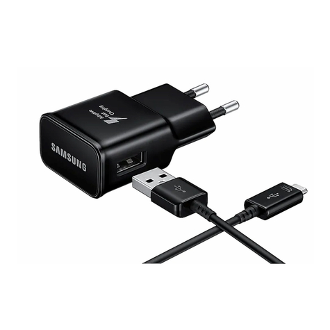 Samsung Ep Ta200ebe + Micro Usb 2amper Černý Nabíjecí Kabel Cestovní Nabíjecí Adaptér Nabíjecí Kabel