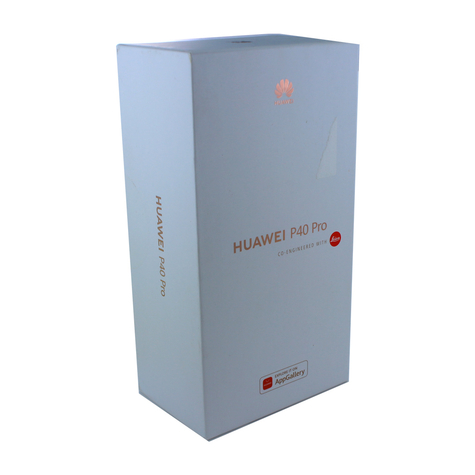 Huawei Originální Krabice Huawei P40 Pro Bez Zařízení A Příslušenství Balení Krabice